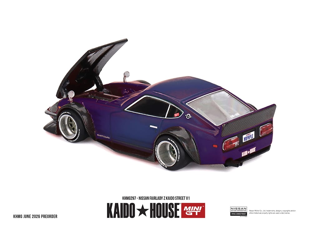 KAIDO HOUSE 街道ハウス 510 フェアレディZ バラ売り不可 Pre-order) Nissan Fairlady Z Kaido Street v1 Kaido House 1:64