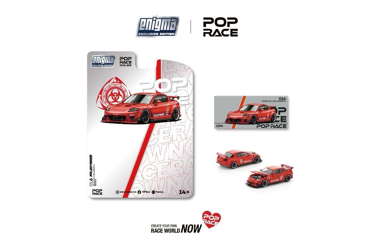 Pre-order) Mazda RX-8 Re-Amemiya Enigma Special Edition Pop Race 1
