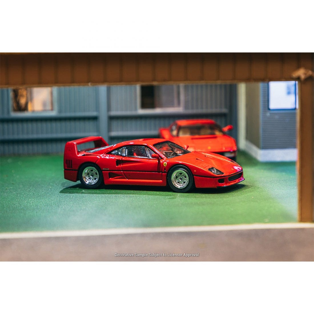 Pre-order) DELAYED Ferrari F40 Ixo x Centauria English edition