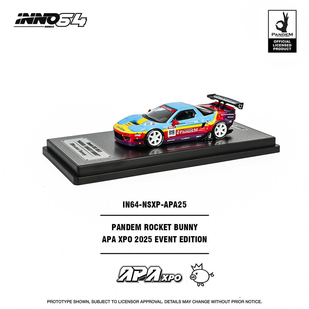 SPACE MODEL 1/64 本田 ホンダ NSX LB ゼロファイター SPACE MODEL 1/64 本田 ホンダ NSX LB ゼロファイター - メルカリ