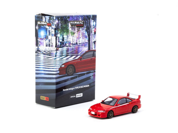 1/64 Mugen ホンダ Integra TYPER DC2 風 関村 改 1/64 無限ホンダ