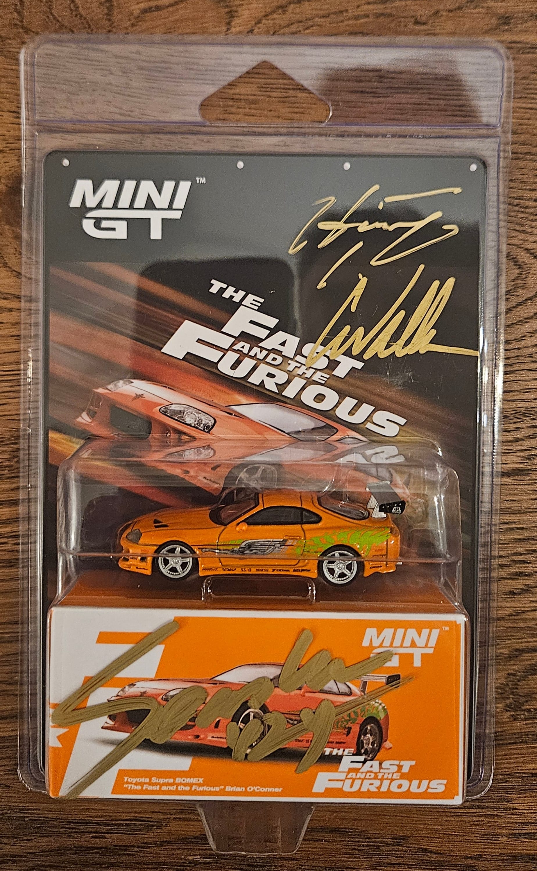 Fast & Furious Toyota Supra BOMEX The Fast and the Furious Brian O