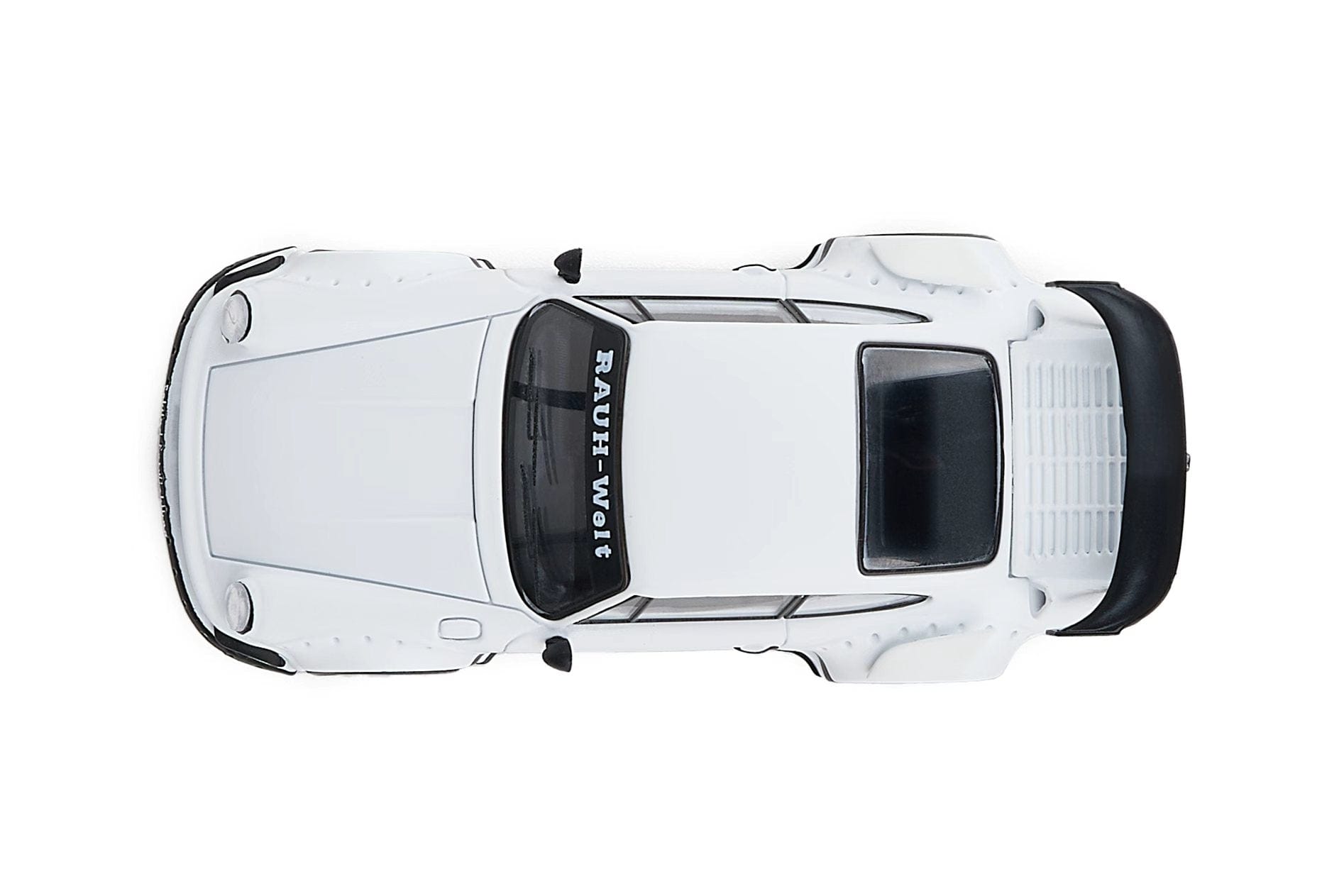 Porsche RWB 930 White MODELMODEL 1/64 scale – Hanz Driven