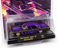 Chase 1964 Chevrolet Impala SS 409 Convertible Black Hobby