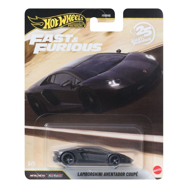 Lamborghini Aventador Coupe Fast & Furious 25 Anniversary Hot