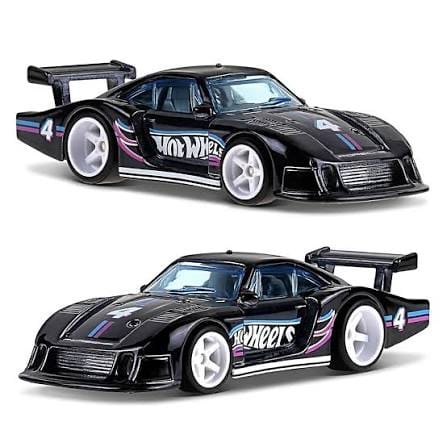 Hot Wheels Car Culture 2025 G Case Silhouettes (5 car set) – Hanz