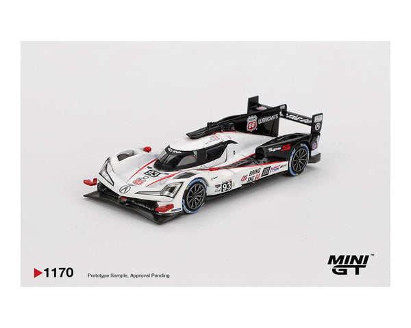 Acura ARX-06 GTP #93 Acura Meyer Shank Racing 2025 IMSA Daytona 24 Hrs Mini GT 1:64