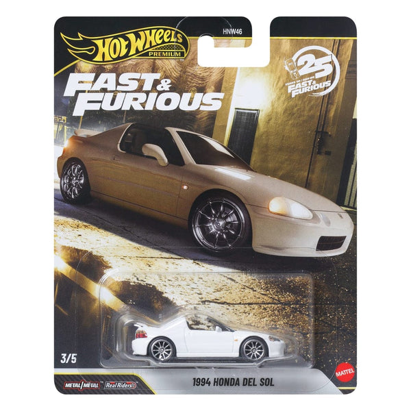 1994 Honda del Sol Fast & Furious Hot Wheels 1:64