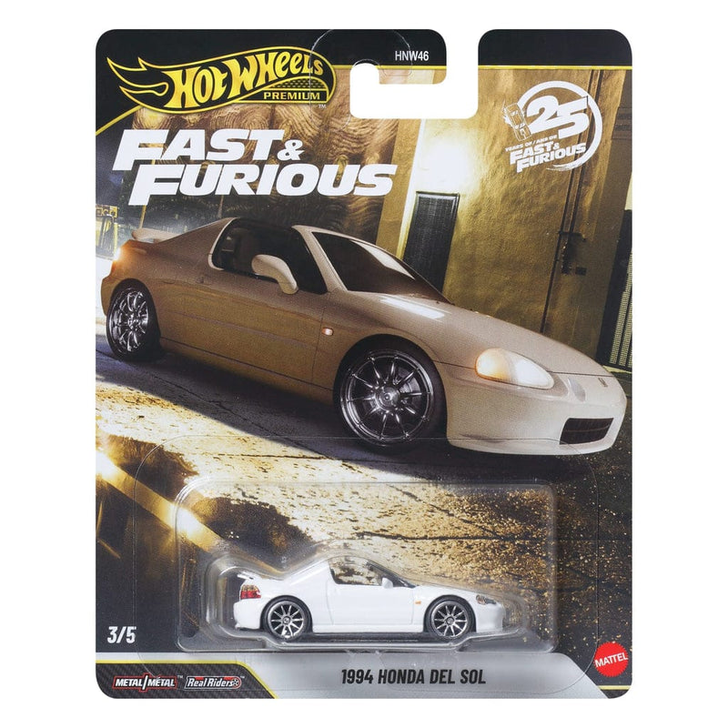 1994 Honda del Sol Fast & Furious Hot Wheels 1:64