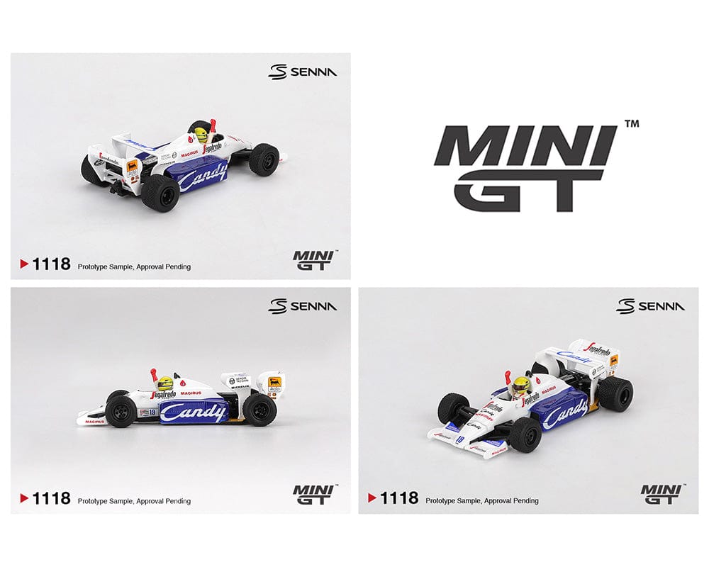 Ayrton Senna – Hanz Driven