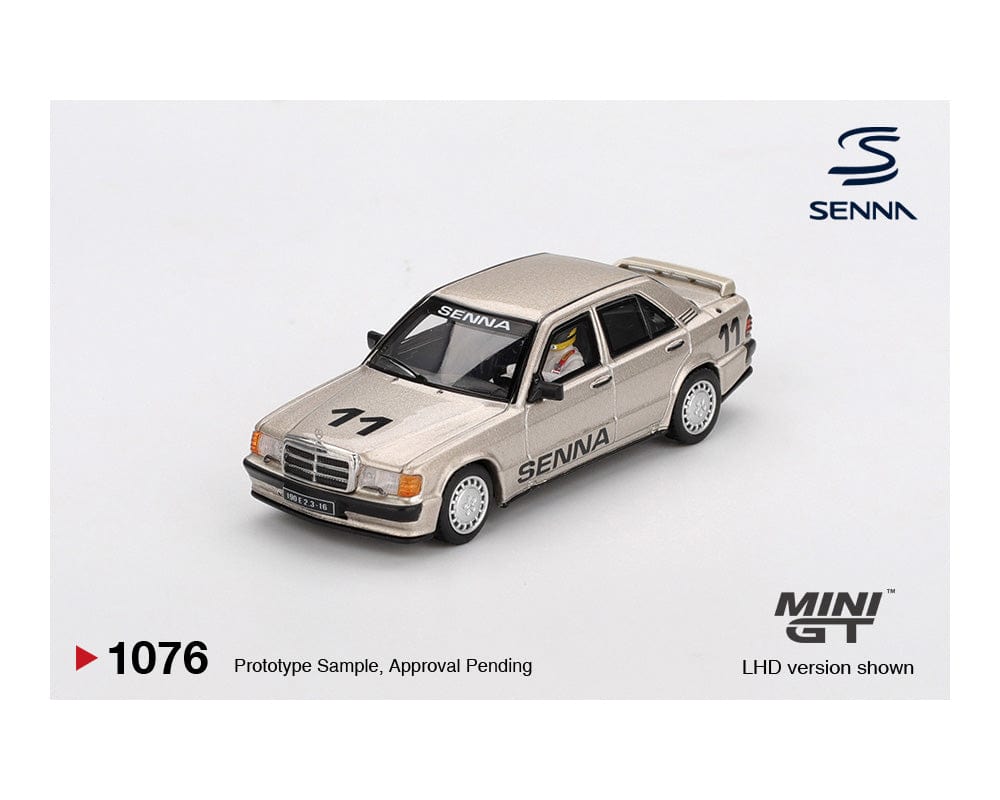 Ayrton Senna Racing Models | Hanz Driven