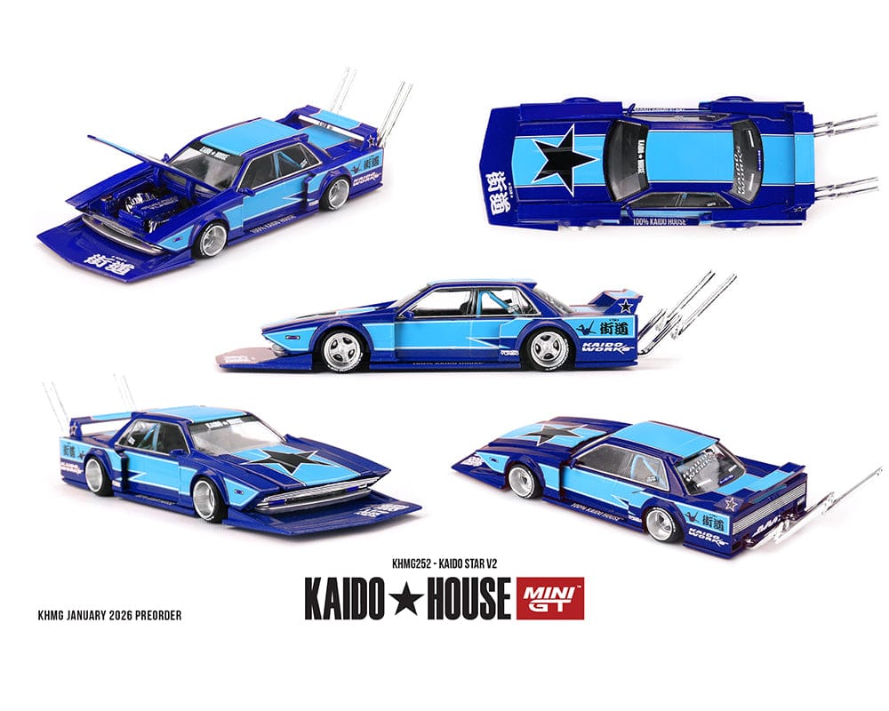 Kaido House – Hanz Driven