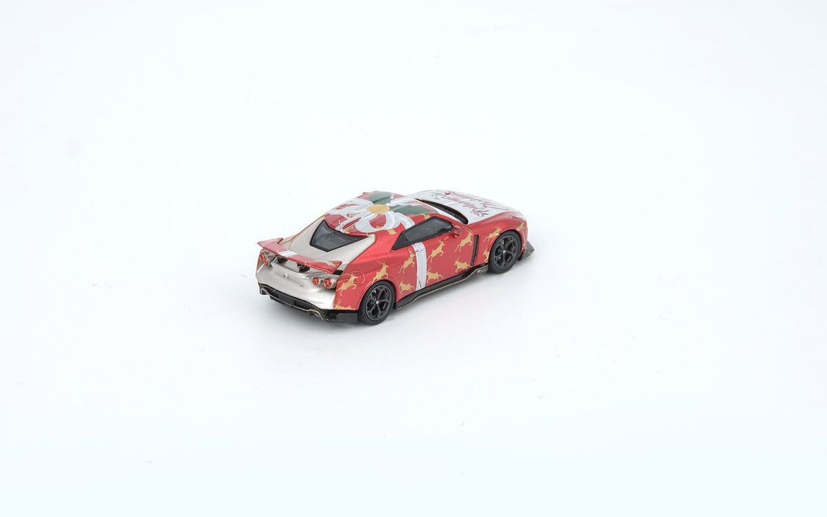 Nissan GT-R50 Christmas Limited edition Inno64 1/64 scale