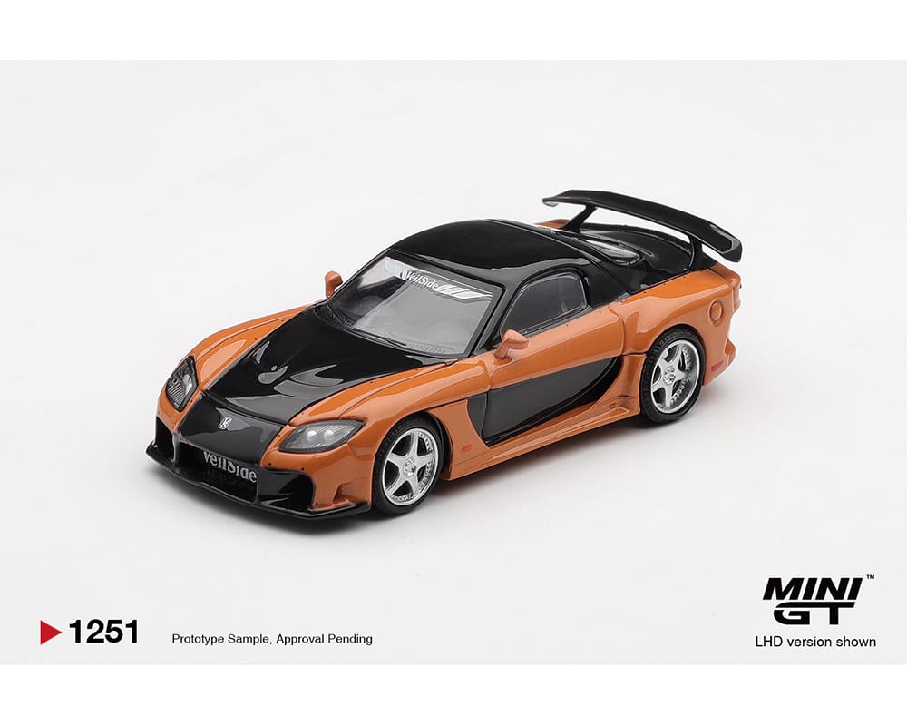 PRE-ORDER) RX-7 VeilSide Fortune The Fast and the Furious Tokyo