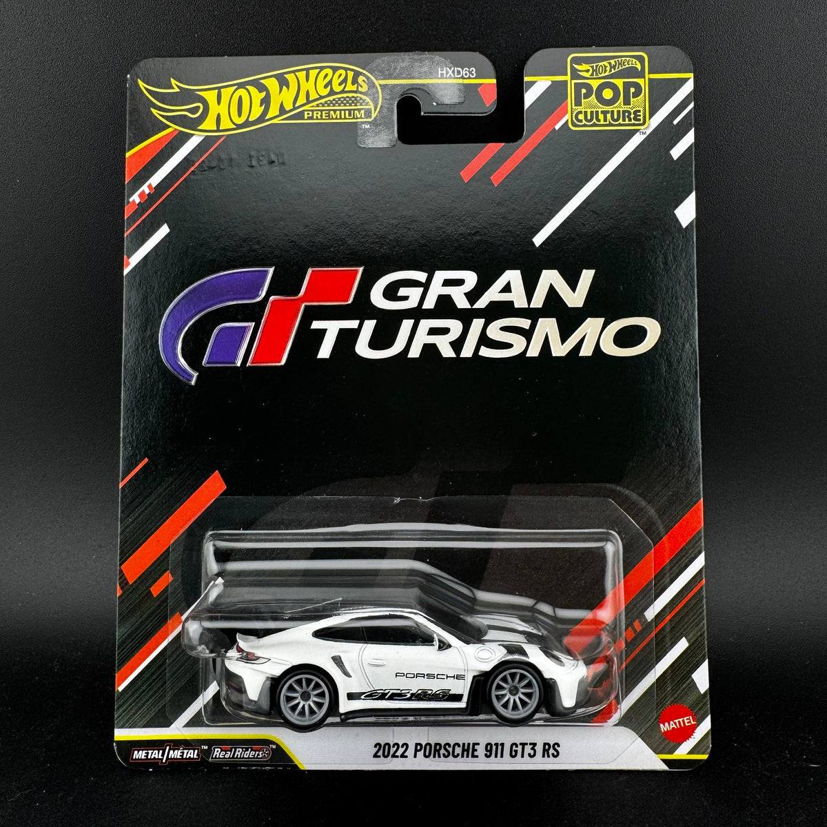 2022 Porsche 911 GT3 RS Gran Turismo Hot Wheels