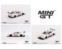 Nissan LB-ER34 Super Silhouette ATHLETE COLLET WhiteMini GT 1/64 scale