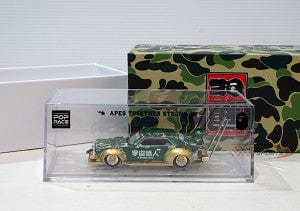 Skyline C210 Kaido Racer Bosozoku Style Bape edition Pop Race 1/64
