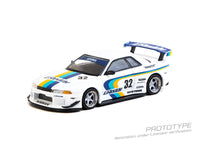 Nissan Skyline GT-R R32 Widebody Jonsibal Designworks & Greddy Special Limited Edition White Tarmac Works 1/64