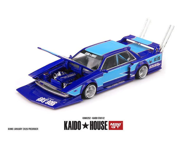 Honda Civic EF Kaido house Works V2 M Red KHMG156 1/64 scale