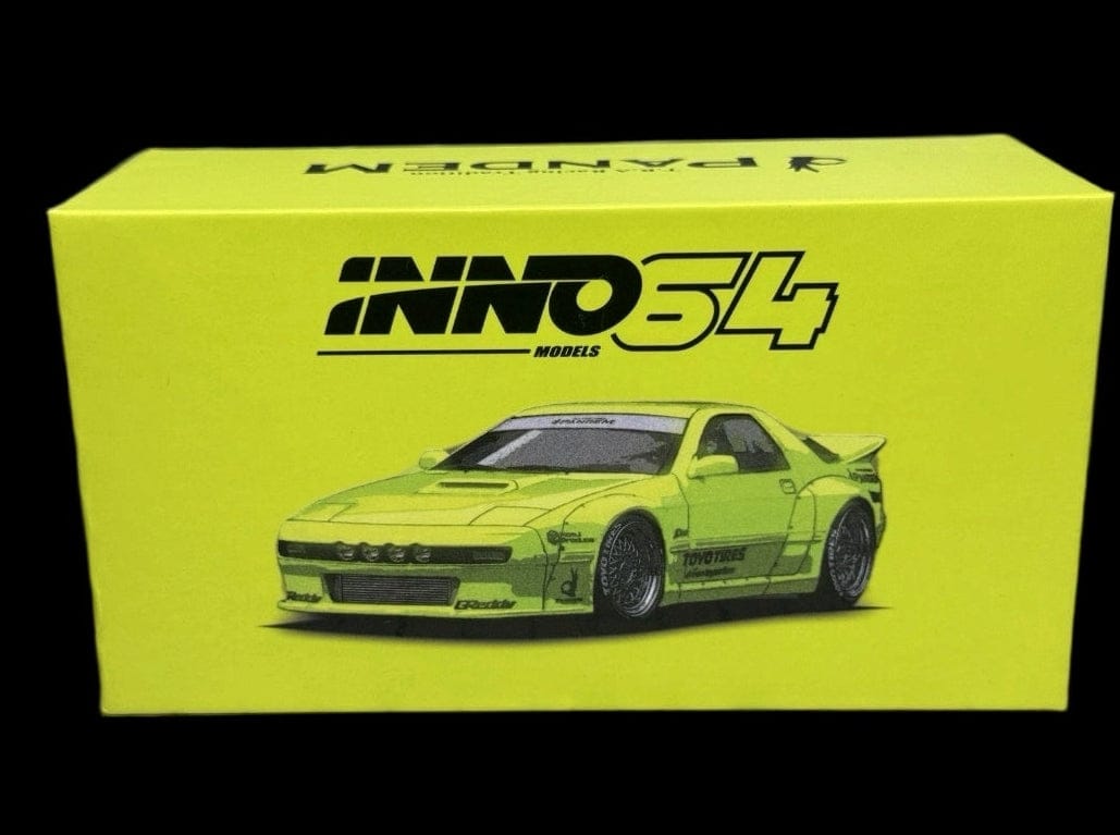 Mazda RX-7 FC3S Malaysia TMCS 2025 Event Exclusive Inno64 1/64 scale