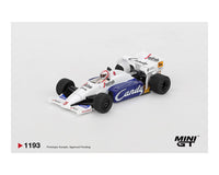 Toleman TG184 #20 Johnny Cecotto 1984 Monaco Grand Prix Mini GT