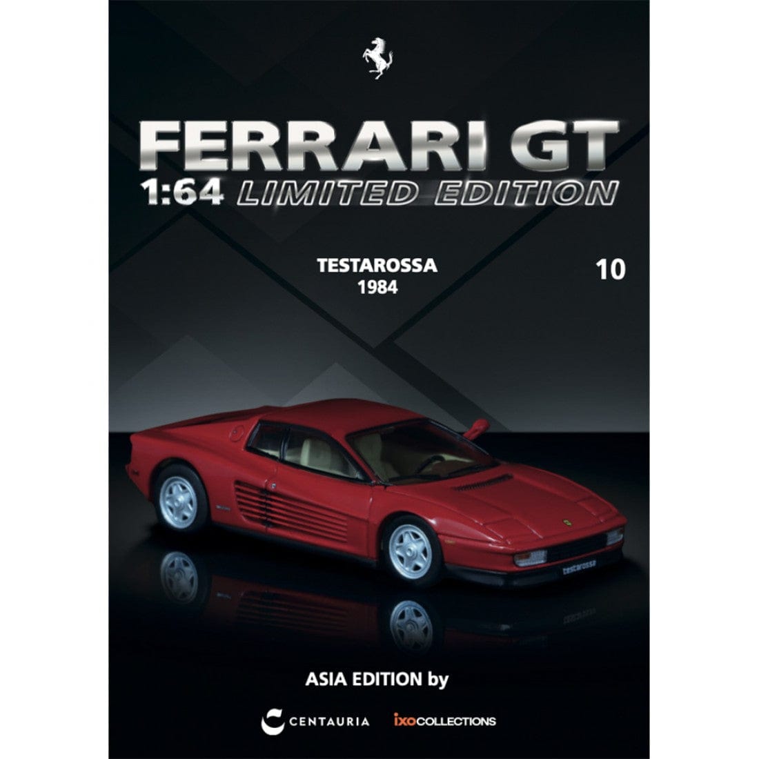 Pre-order) DELAYED 1994 Ferrari Testarossa Ixo x Centauria English