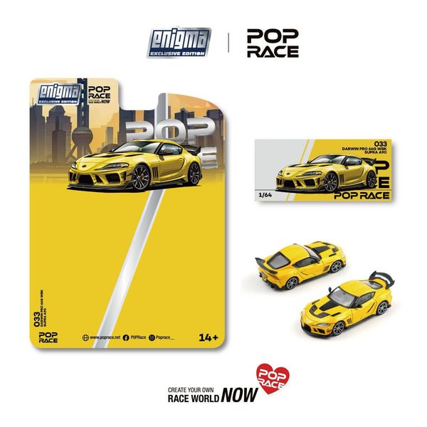 PRE-ORDER) Case of 12x (includes 1x chase) Darwin Pro 66G WBK