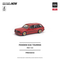 BMW E30 Touring Pandem Red Pop Race