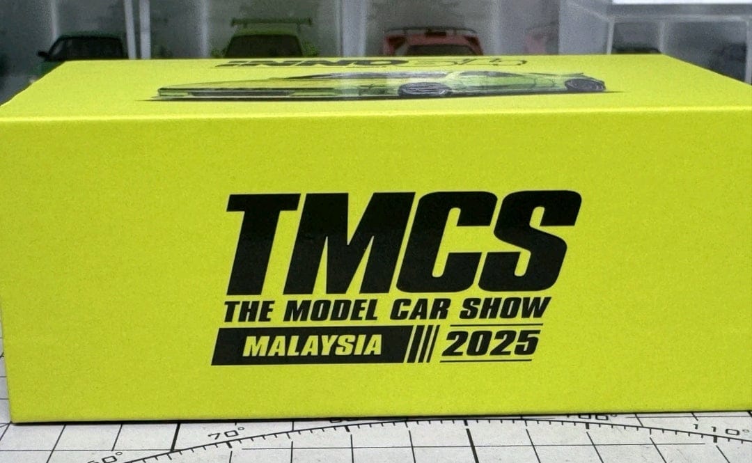 Mazda RX-7 FC3S Malaysia TMCS 2025 Event Exclusive Inno64 1/64 scale