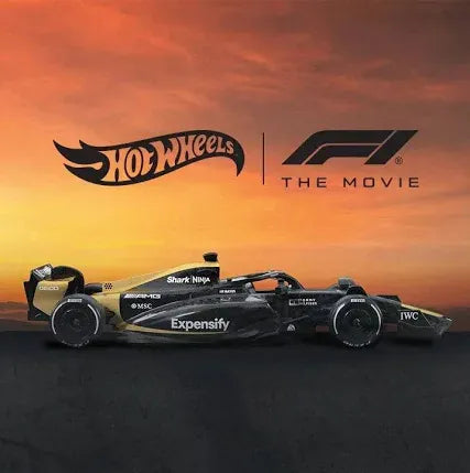 Hot Wheels x F1 The Movie Vehicle