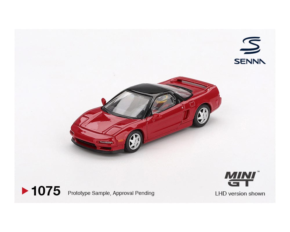Pre-order) Honda NS-X Prototype Midship Sports 1989 Ayrton Senna w