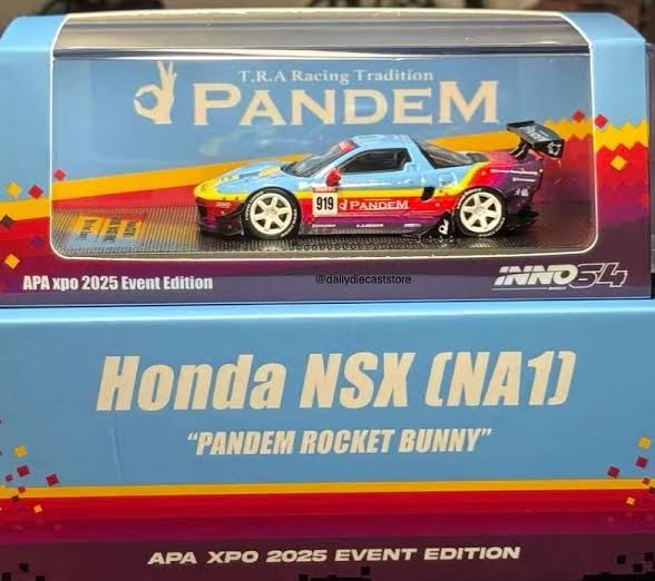 Honda NSX Pandem Rocket Bunny APA 2025 Event Exclusive – Hanz Driven