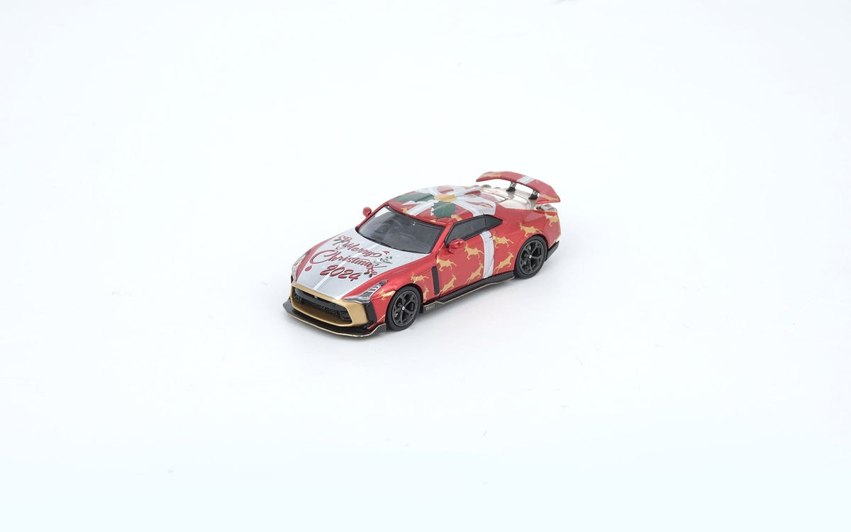Nissan GT-R50 Christmas Limited edition Inno64 1/64 scale