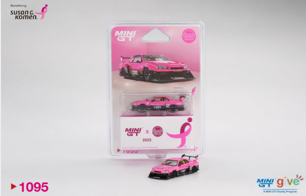 Nissan LB-ER34 Super Silhouette Skyline Mini GT Give