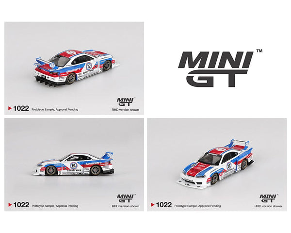 Nissan LB-Super Silhouette S15 Silvia GARASIDRIFT x LBWK 2025 Mini
