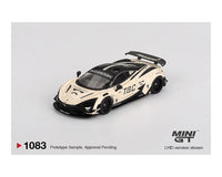 McLaren 720S LB-Works The Boring Concept Mini GT 1/64 scale