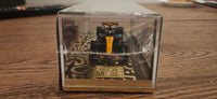 Mclaren Formula 1 Team MCL39 Lando Norris World Champion 2025 Gold Helmet Numbered Limited edition HEC Exclusive Black Box