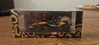 Mclaren Formula 1 Team MCL39 Lando Norris World Champion 2025 Gold Helmet Numbered Limited edition HEC Exclusive Black Box