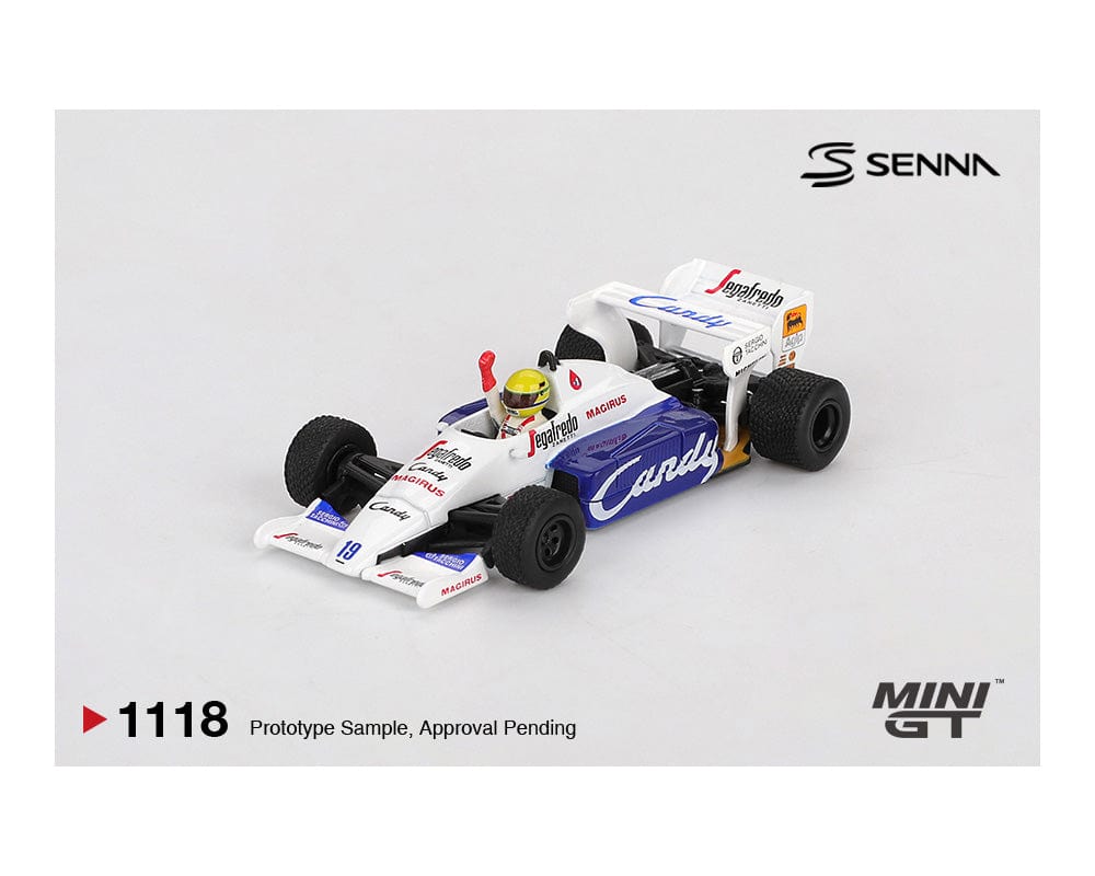 Ayrton Senna – Hanz Driven