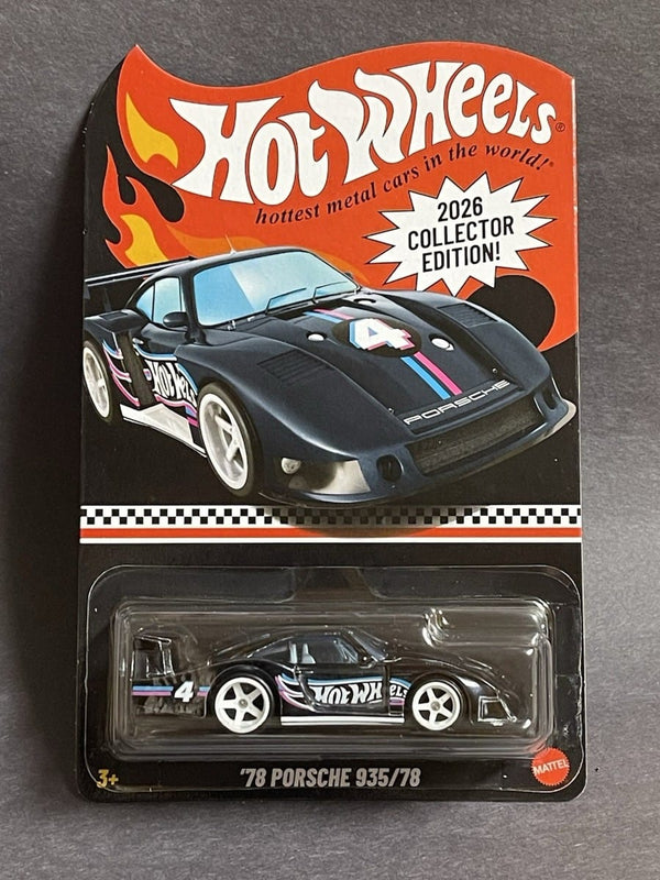 1978 Porsche 935/78 Hot Wheels 2026 Collector Edition