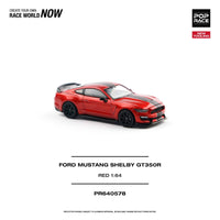 Ford Mustang Shelby GT350R Pop Race 1/64 scale