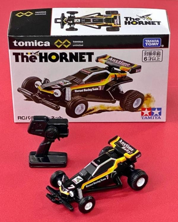 The Hornet with display only Remote Control Tomica – Hanz Driven