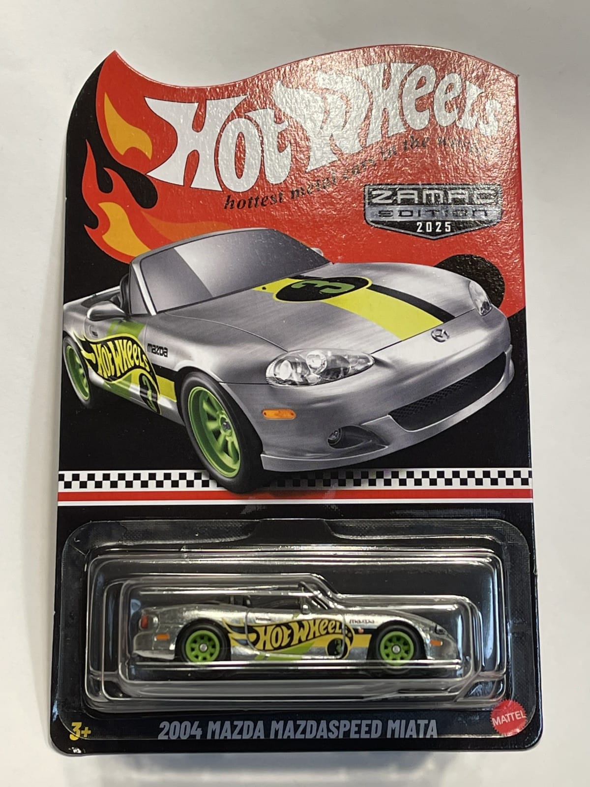 minatan Hot Wheels Zamac Mazda Mazdaspeed Miata – Hanz Driven