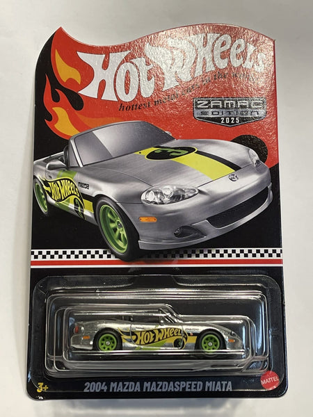 Hot Wheels Zamac Mazda Mazdaspeed Miata – Hanz Driven