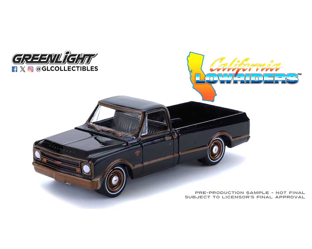 California Lowriders Series 7 1972 Chevrolet C10 Greenlight – Hanz