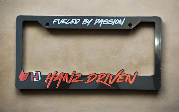 Hanz Driven License Plate Frame