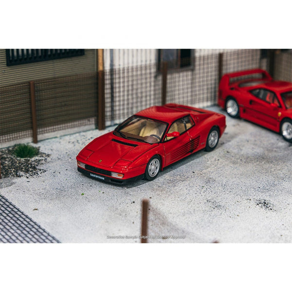 (Pre-order) DELAYED 1994 Ferrari Testarossa Ixo x Centauria English edition