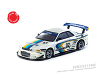 Nissan Skyline GT-R R32 Widebody Jonsibal Designworks & Greddy Special Limited Edition White Tarmac Works 1/64