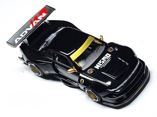 Nissan Silvia S13-R KAIDO WORKS BLKLTD Kaido House Mini GT 1/64 numbered only 500 made Signed by Jun Imai