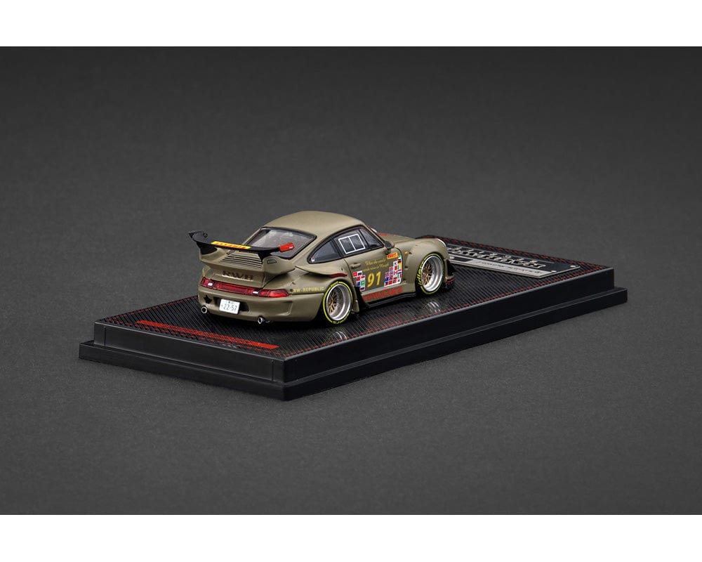 Pre-order) Rauh-Welt Begriff RWB 993 Matte Green Ignition Model 1